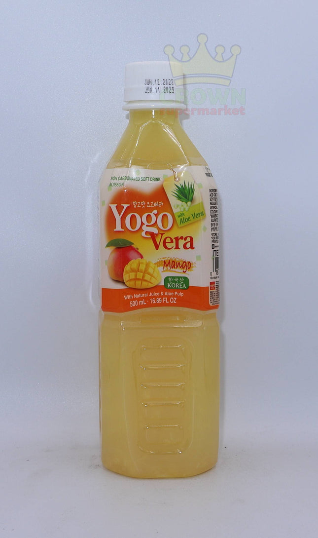 Yogovera Mango 500ml - Crown Supermarket