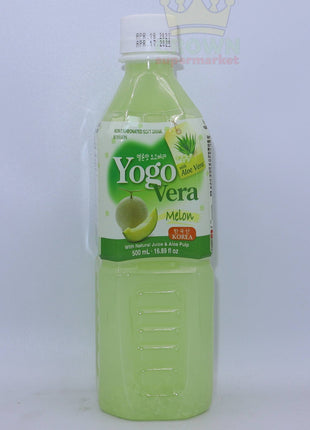 Yogovera Melon 500ml - Crown Supermarket