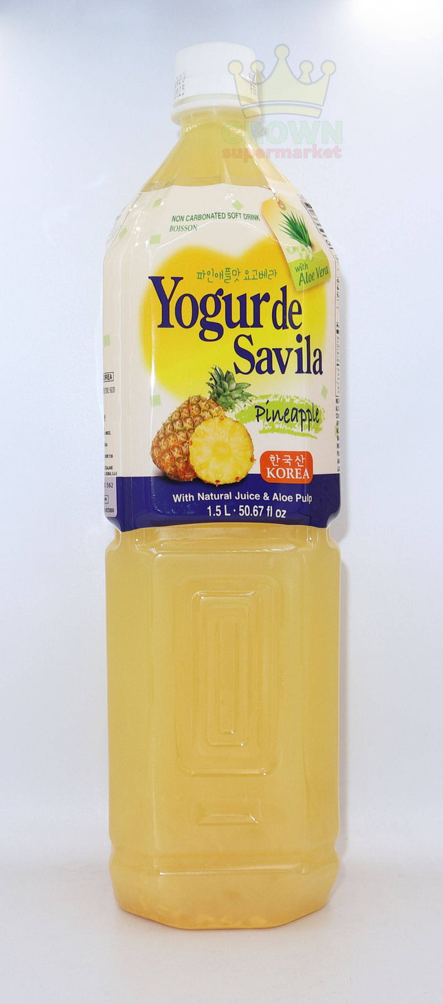 Yogovera Pineapple 1.5L - Crown Supermarket