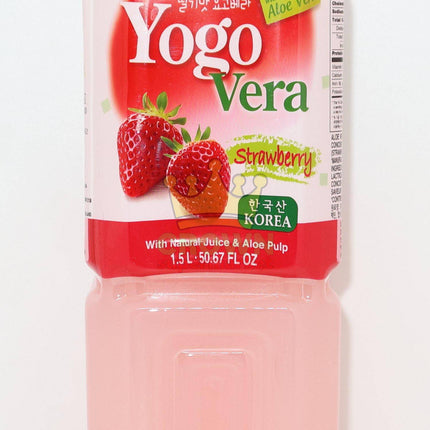 Yogovera Strawberry 1.5L - Crown Supermarket