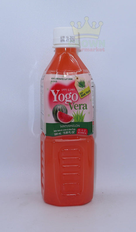 Yogovera Watermelon 500ml - Crown Supermarket