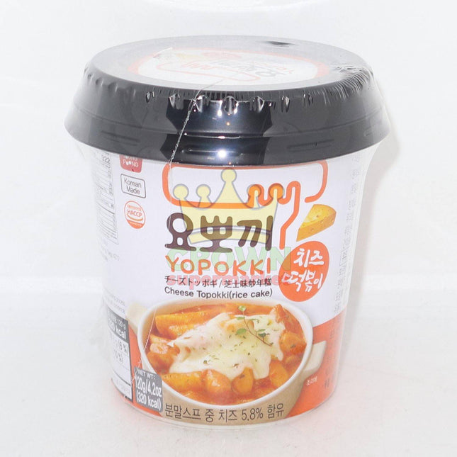Young Poong Yopokki Cheese Topokki cup 120g - Crown Supermarket