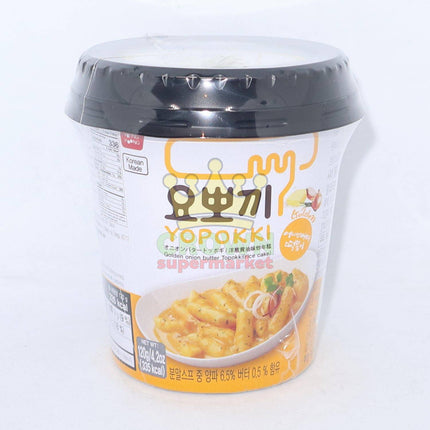 Young Poong Yopokki Golden Onion Butter Topokki 120g - Crown Supermarket