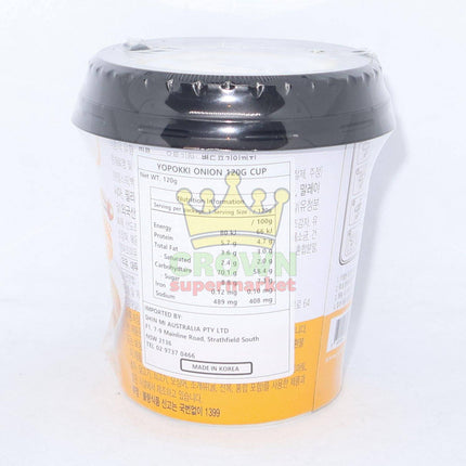 Young Poong Yopokki Golden Onion Butter Topokki 120g - Crown Supermarket
