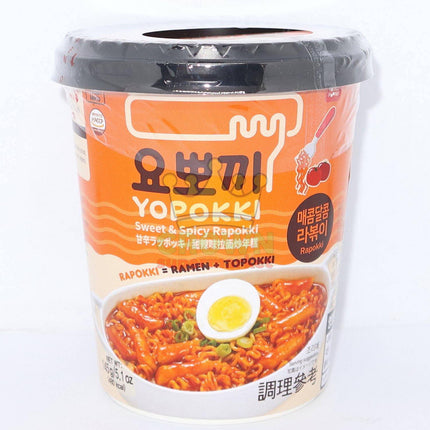 Young Poong Yopokki Sweet & Spicy Rapokki 145g - Crown Supermarket