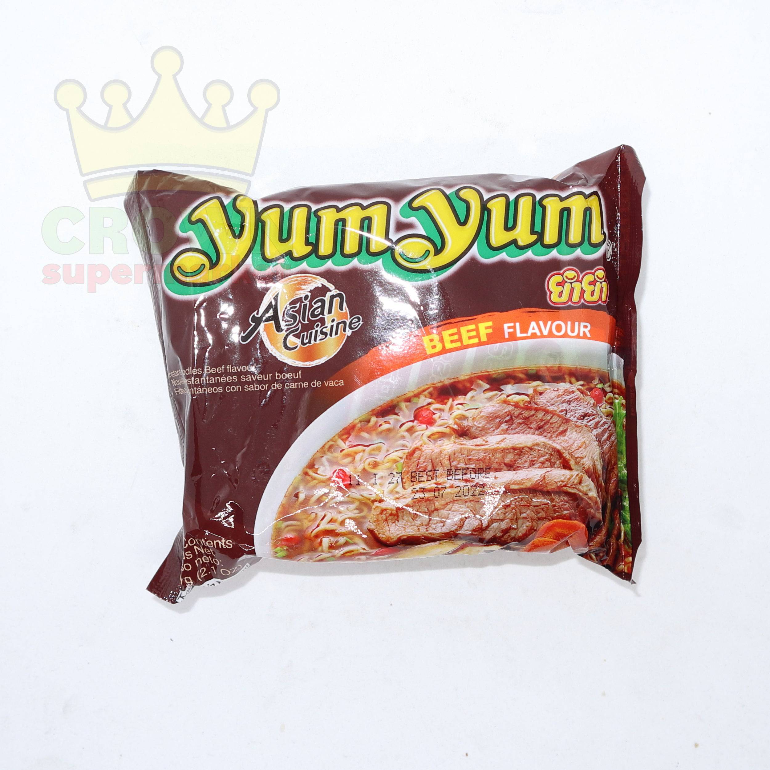 YumYum Beef Flavour 60g | Crown Supermarket