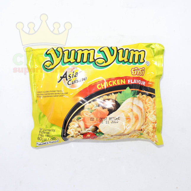 YumYum Chicken Flavour 60g - Crown Supermarket