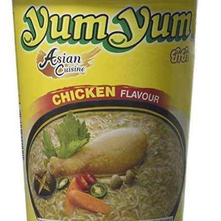 YumYum Cup Noodles Chicken 70g - Crown Supermarket