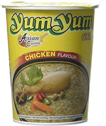 YumYum Cup Noodles Chicken 70g - Crown Supermarket