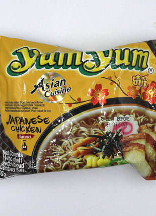 YumYum Japanese Chicken Flavour 60g - Crown Supermarket