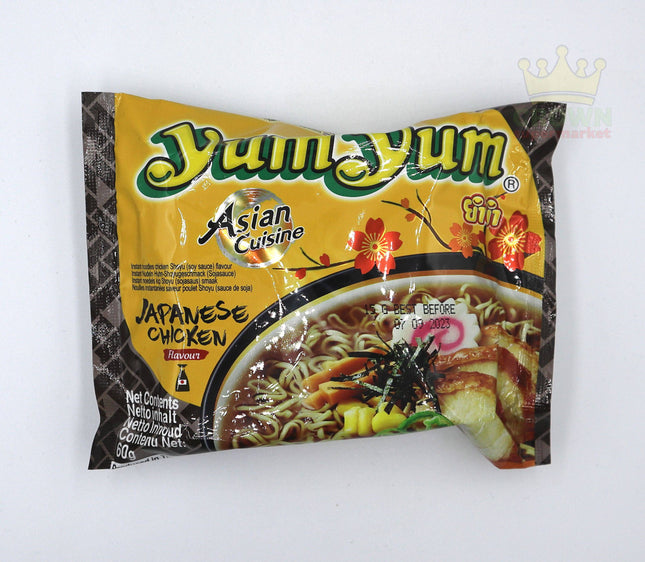 YumYum Japanese Chicken Flavour 60g - Crown Supermarket