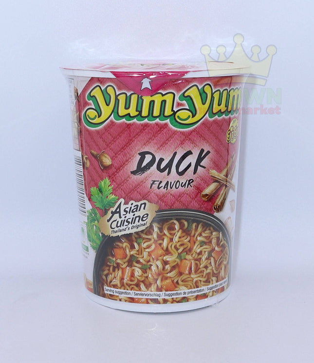 YumYum Noodle Cup Duck 70g - Crown Supermarket