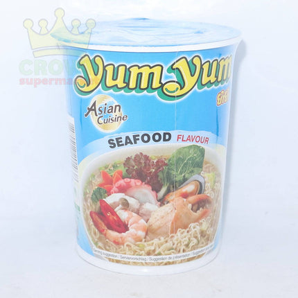 YumYum Noodles Cup Seafood 70g - Crown Supermarket