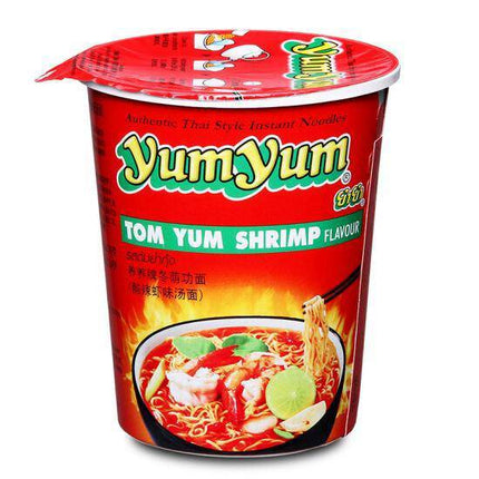 YumYum Noodles Cup Tomyum 70g - Crown Supermarket