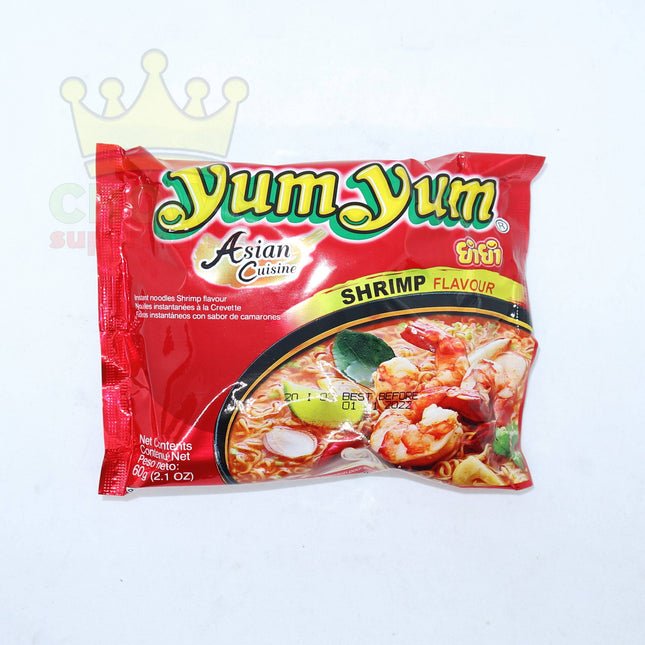 YumYum Shrimp Flavour 60g - Crown Supermarket