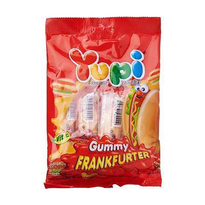 Yupi Gummi Frankfurter (Hot Dog) 96g - Crown Supermarket