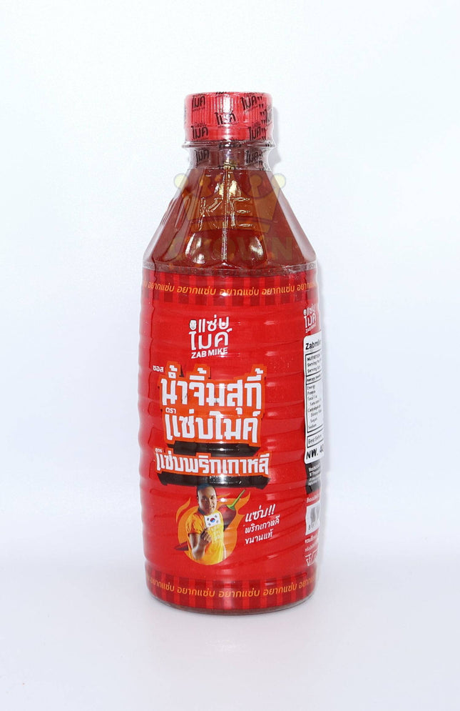 Zab Mike Suki Sauce (Hot and Spicy Korean Chilli) 400ml - Crown Supermarket