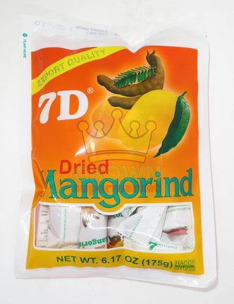 7D Dried Mangorind 175g - Crown Supermarket
