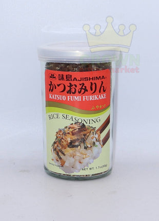 Ajishima Katsuo Fumi Furikake Rice Seasoning 50g - Crown Supermarket