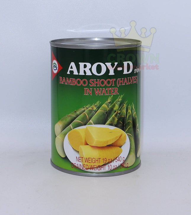 Aroy D Bamboo Shoot Halves 540g - Crown Supermarket