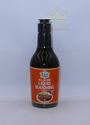 Barrio Fiesta All-in-One Liquid Seasoning 250ml - Crown Supermarket