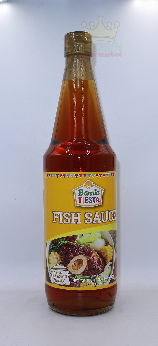Barrio Fiesta Fish Sauce 750ml - Crown Supermarket