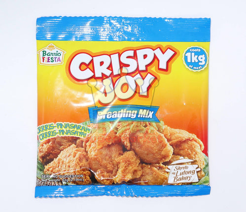 Barrio Fiesta Crispy Joy Breading Mix 62g - Crown Supermarket