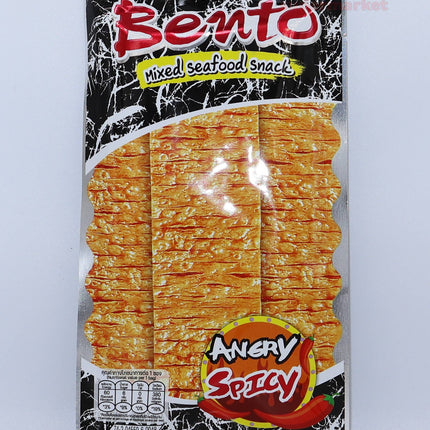 Bento Mixed Seafood Snack Angry Spicy 20g - Crown Supermarket