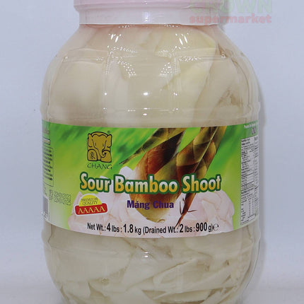 Chang Sour Bamboo Shoot 1.8Kg - Crown Supermarket