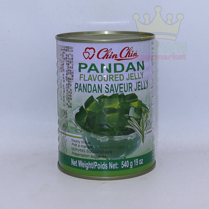 Chin Chin Pandan Flavoured Jelly 540g - Crown Supermarket