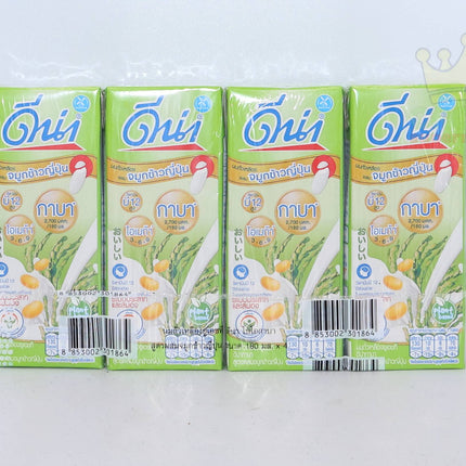 DNA UHT Soy Milk 4x180g - Crown Supermarket