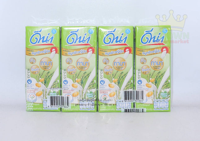 DNA UHT Soy Milk 4x180g - Crown Supermarket