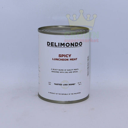 Delimondo Spicy Luncheon Meat 260g - Crown Supermarket