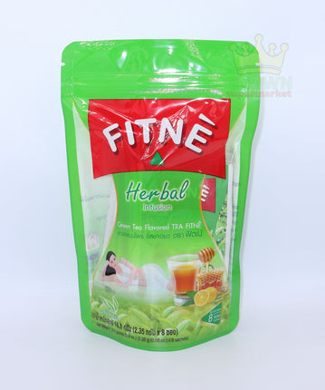 Fitne Herbal Infusion Green Tea Flavored 8x2.35g - Crown Supermarket