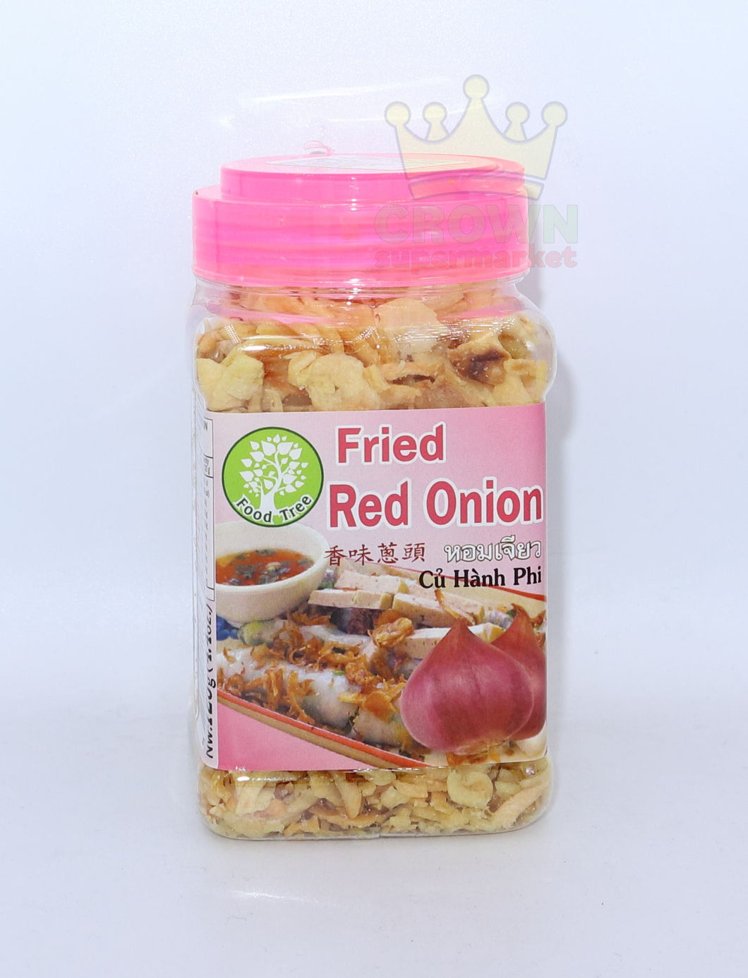 Food Tree Fried Red Onion 125g - Crown Supermarket