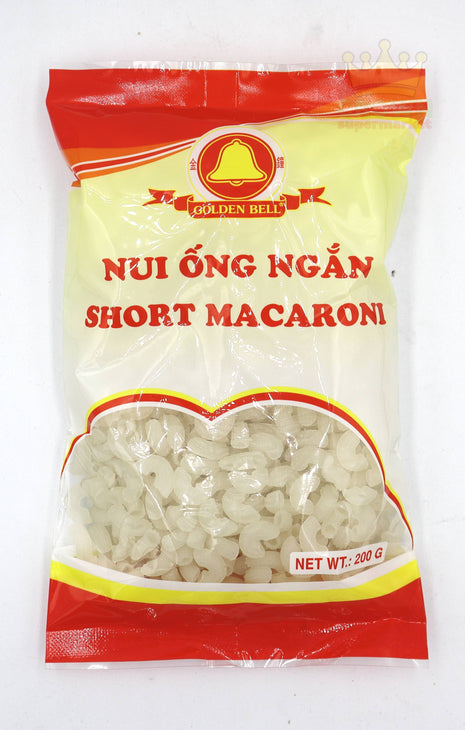 Golden Bell Short Macaroni (Nui Ong Ngan) 200g - Crown Supermarket