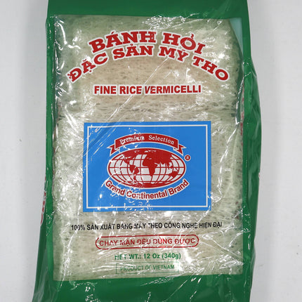 Grand Continental Fine Rice Vermicelli (Banh Hoi Dac San My Tho) 340g - Crown Supermarket