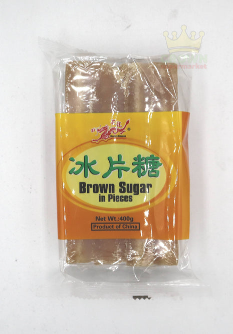 Heaven Dragon Brown Sugar in Pieces 400g - Crown Supermarket