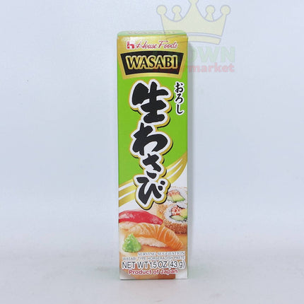 House Foods Wasabi Paste 43g - Crown Supermarket