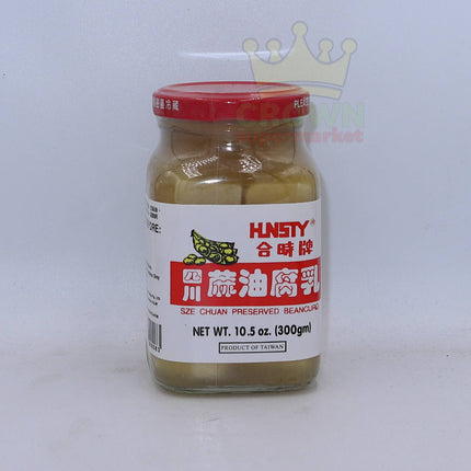 Hunsty Sze Chuan Preserved Beancurd 300g - Crown Supermarket