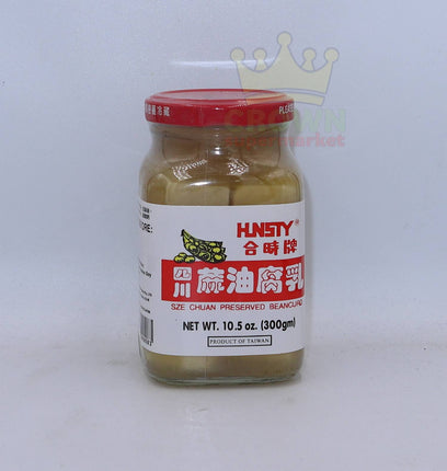 Hunsty Sze Chuan Preserved Beancurd 300g - Crown Supermarket