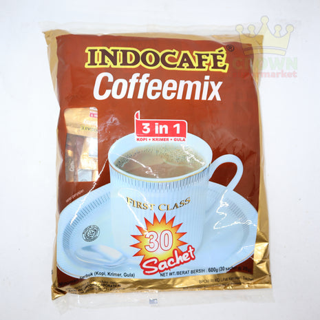 Indocafe Coffeemix 3in1 30x20g - Crown Supermarket