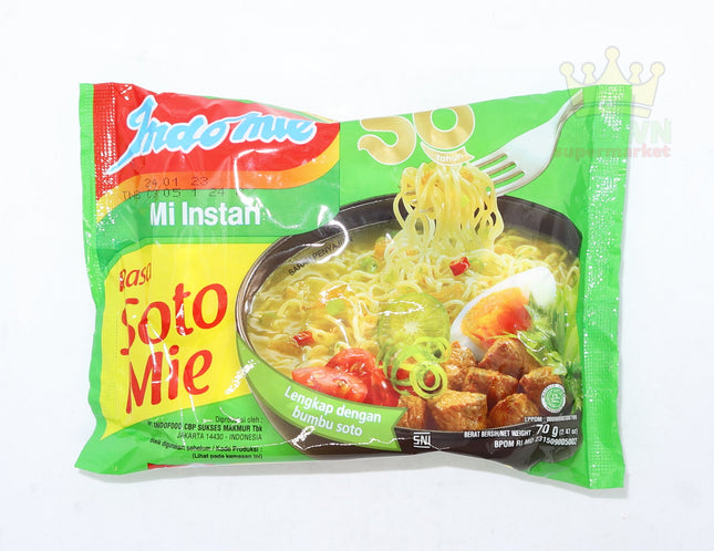 Indomie Rasa Soto Mie 5x70g - Crown Supermarket