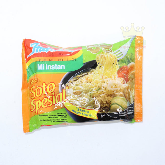 Indomie Rasa Soto Spesial 5x75g - Crown Supermarket