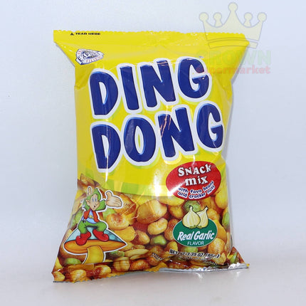 JBC Ding Dong Snack Mix Real Garlic Flavor 95g - Crown Supermarket