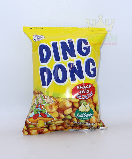 JBC Ding Dong Snack Mix Real Garlic Flavor 95g - Crown Supermarket