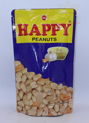 JBC Happy Peanuts with Real Garlic Chips 100g - Crown Supermarket