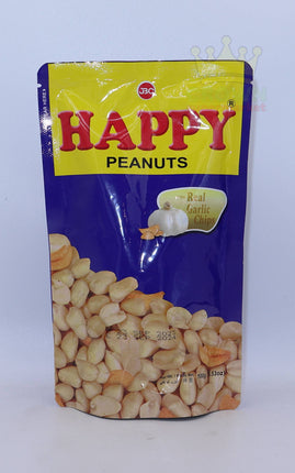 JBC Happy Peanuts with Real Garlic Chips 100g - Crown Supermarket