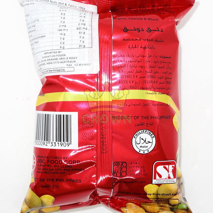 JBC Ding Dong Mixed Nuts Hot & Spicy 100g - Crown Supermarket