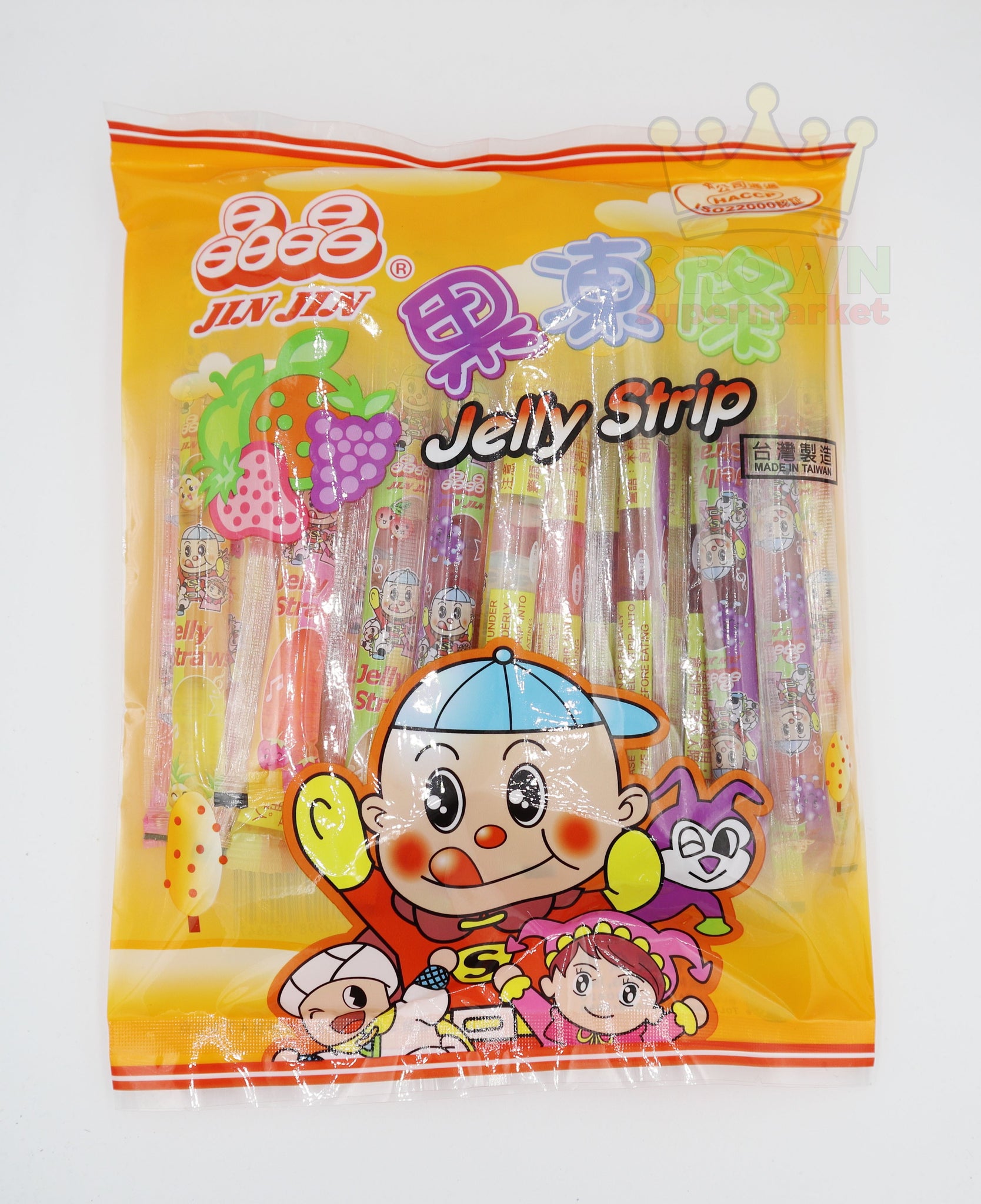 JIN JIN MIX JELLY STRIP 470G – Grand Laguna